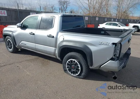 2024 Toyota Tacoma Double Cab z USA, uszkodzony, nr VIN 3TMLB5JNXRM020944